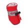 Dog boots "comfort" with weighting, set 4 pcs, size 1 (3, 5 x 2, 5 cm), red