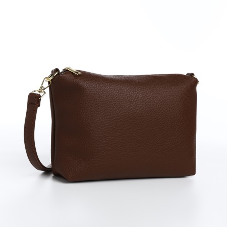 Bag Women's Shoper on Magnet, Dark Brown-6