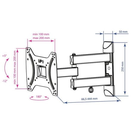 Kromax DIX-22 Black 15 "-48" Max.35kg.-1