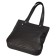 Tout bag, lightning department, external pocket, black color