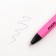 Handle funny joke ball Automatic plastic Soft touch “Mom, now so fashionable”, 0.7 mm price per 1 pc