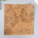 Scrapbooking paper bilateral craft "Flora" density 180 g 30.5x32 cm