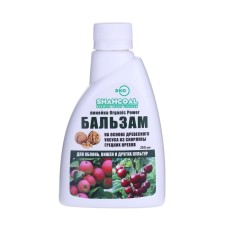 Balm based on wood vinegar for apple trees, pears, currants and other crops, 250 ml