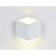 LED LED wall -mounted Ambrella Light, Wall, FW139, LED, 10 W, 700LUM, 4200K, white color, sand