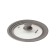 Olivetti Glu28 pan cover with silicone rim and pen, glass, 3 sizes, d = 28/30/32 cm