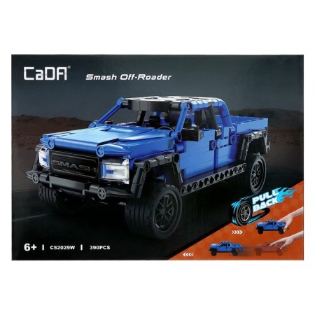 Designer inertial "SUV", 390 parts-9