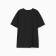 T -shirt female, black color, size 50