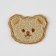 Thermal appliance "Soft Bear", 5.2 × 4 cm, beige color