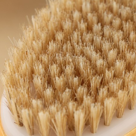Dry massage brush "I am losing weight", 12 x 7 cm-3