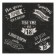 Alphabet single -layer 24x24 “you are not 18” (set 20 pcs)