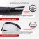 SkyWay Carbon-1 m, black and gray eco-leather braid