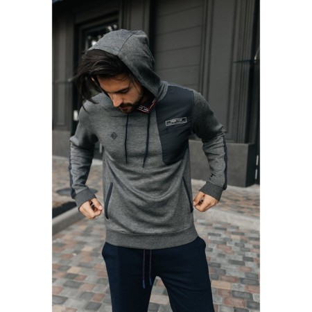 Jumper male ise, size 50, color gray-6