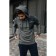Jumper male ise, size 50, color gray