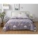 Dolly blanket, size 200x220 cm, purple color