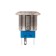 Anti-Vandal button Ø22 12V (LED) B/Fix (5C) OFF- (ON)/ON- (OFF) subvar/red rexant