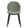 Bente chair, 490 × 620 × 860 mm, green color