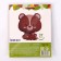 Foil ball 31 "Bear. Magic Forest", figure