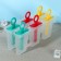 Form for ice cream "Simple", 6 cells, color mix