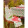 Sweetheart tablecloth, size 140x150 cm