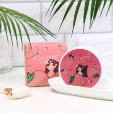 Hydrogel patches for the eyes with strawberry extract, 60 pcs.