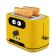 Toster KitFort KT-4093-1, 870 W, 6 frying modes, 2 toasts, yellow