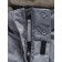 Winter park for a boy, height 122 cm, gray color