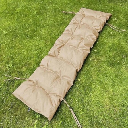 Willy pillow, size 42x148 cm, beige color-5