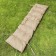 Willy pillow, size 42x148 cm, beige color