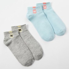 A set of children's socks 2 pairs 