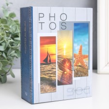 Фотоальбом  " Морской " 50 листов 100 фотографий 10х15 см