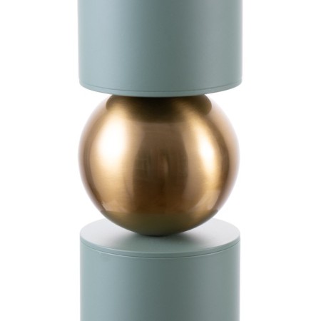 Lamp Bayerlux "Elite" 1he27 40W green-gold 6x6x130 cm.-4