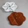 Medisa Medisa, 6 pcs: 180 ml, wooden base, porcelain, Iran