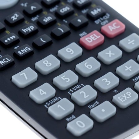 Engineering calculator, 10-bit, KK-350MS-3
