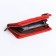 Women's wallet with lightning, red color
