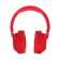 MZ300 headphones, wireless, full -size, microphone, BT 5.3, 400 mAh, red