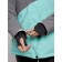 Ski jacket women's winter, size 54, turquoise color