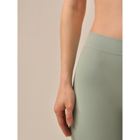 Short Leggings bicycles, size S, pistachio color-1