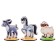 Figures of animals wooden "Farm. Pets"