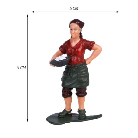 Set of figures "on the farm", 6 items-18