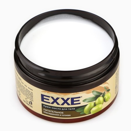 EXXE Cream Macadamia and Oliva, nutritious, 250 ml-3