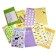 Developing cards "100 Facial Games", 50 cards + marker