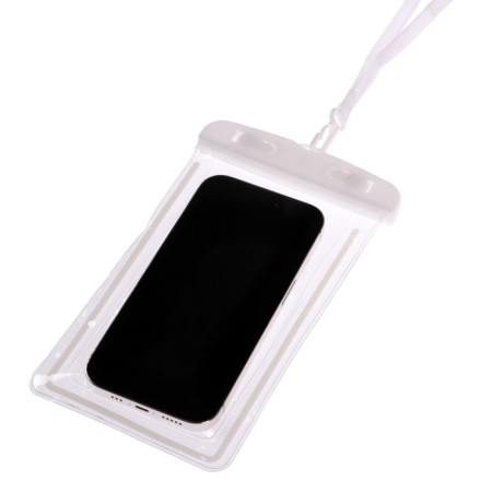 Waterproof cover for Luazon phone, 17x10 cm, with a reflector, two latches, mix-6