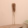 Set of dried flowers 80 cm (10 pcs) natural