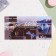 Money envelope "Happy Birthday!" brown color, tie, 8.3 x 16.5 cm