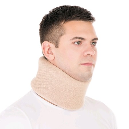 Bandage cervical trivation evolution t.51.91, adult, size 11, height 11 cm, beige color