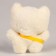 Puzzles with a soft toy "Cat"