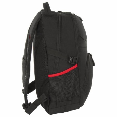 Germanium "S-06" university, compacted back, lightweight, black, 46x32x15 cm, 226953-4