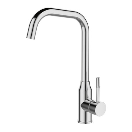 MILARDO MEAL M01SBL0M05 kitchen mixer, pour 195 mm, chrome