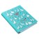 Notebook on rings A5 160 sheets in the GUSSI cage, hard cover, glossy lamination