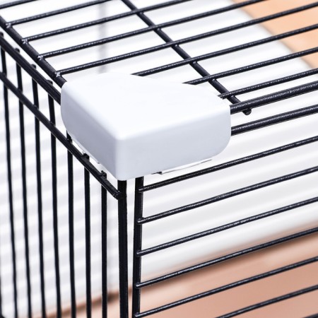 Cage for chinchilla "Pijon" No. 19, collapsible, 58 x 40 x 49, beige-8